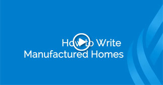 Manufactured home product overview