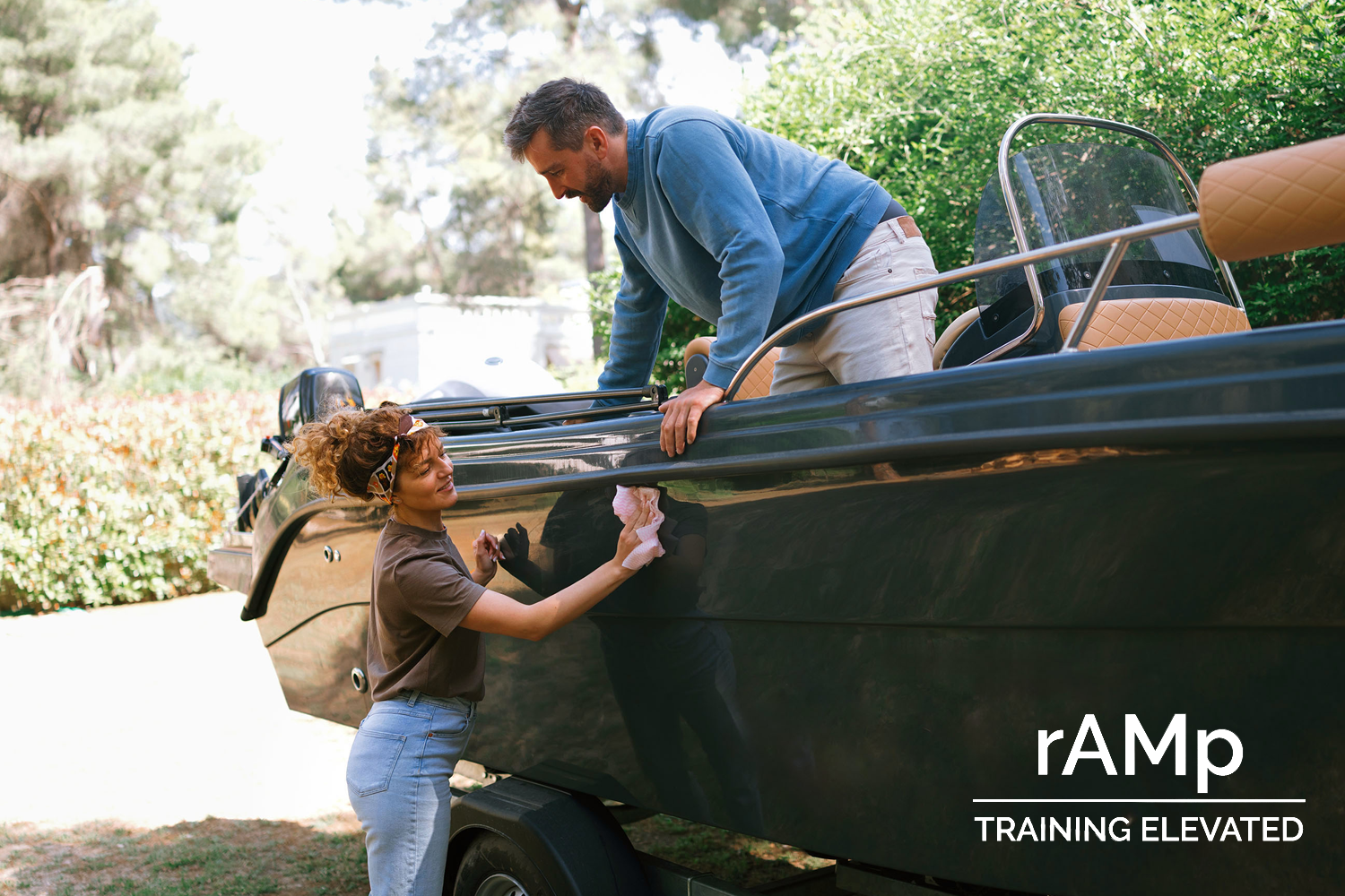 rAMp Training Elevated 